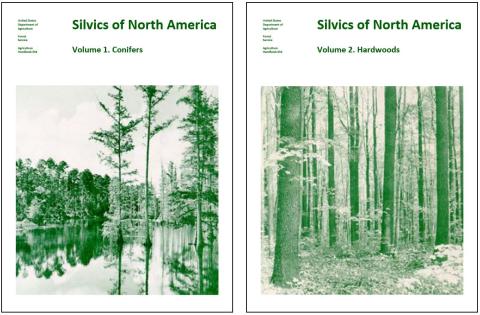 cover of Silvics of North America
