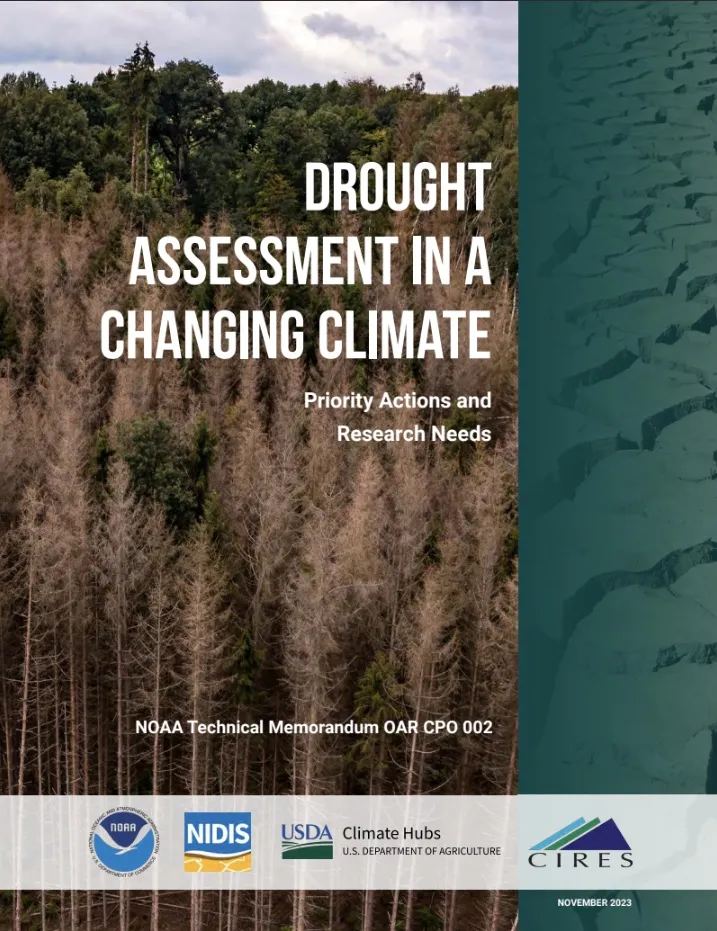cover of drought assessment in a changing climate