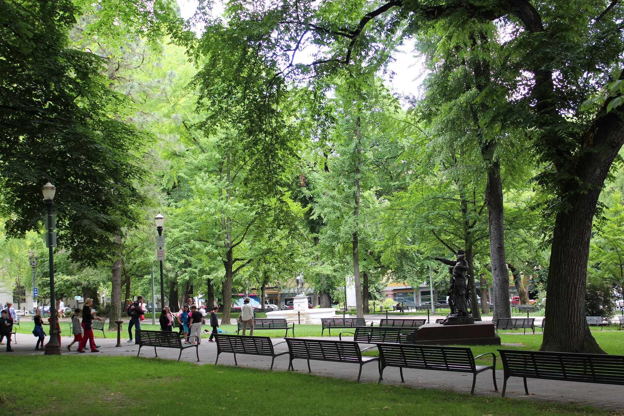 A park in Portland