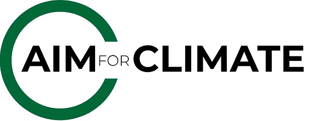 AIM for climate logo