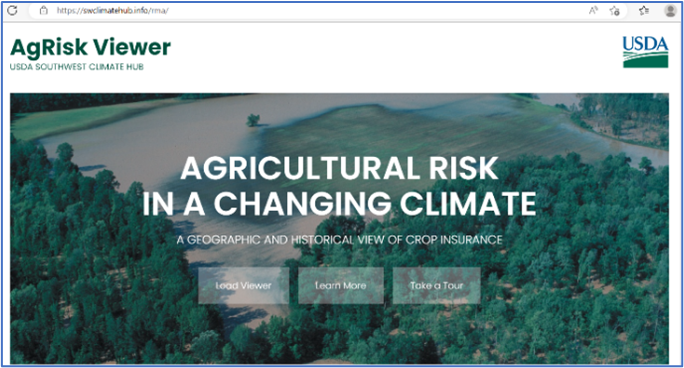 AgRisk screenshot