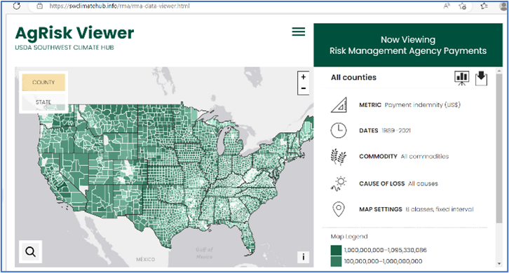 agrisk screenshot