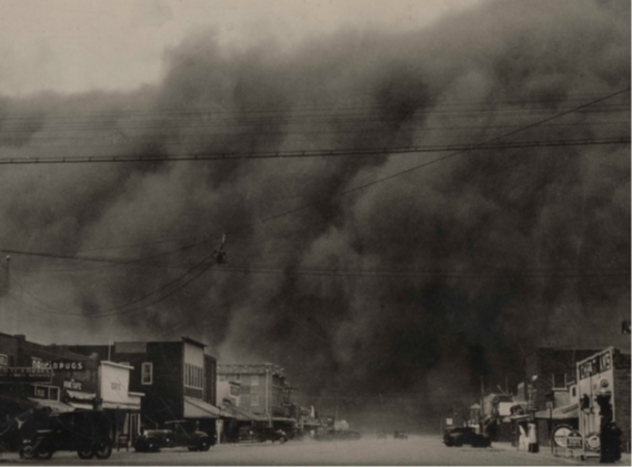 Dust bowl