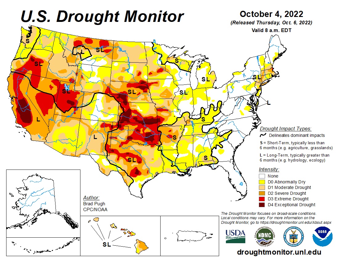 Drought Map