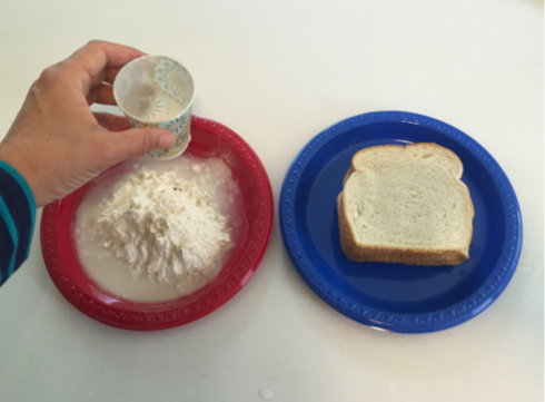 Flour vs bread