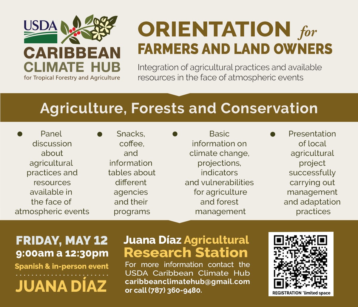 Flyer OneUSDA Juana Diaz