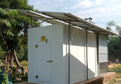 Solar Powered Cold Storage unit 