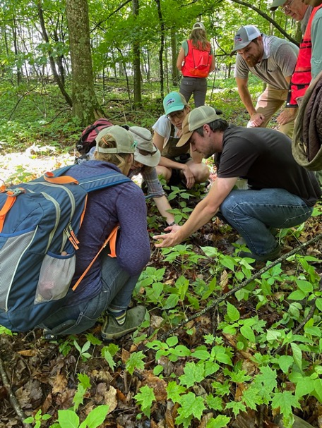 Healthy Trees event at Meach Cove Farms