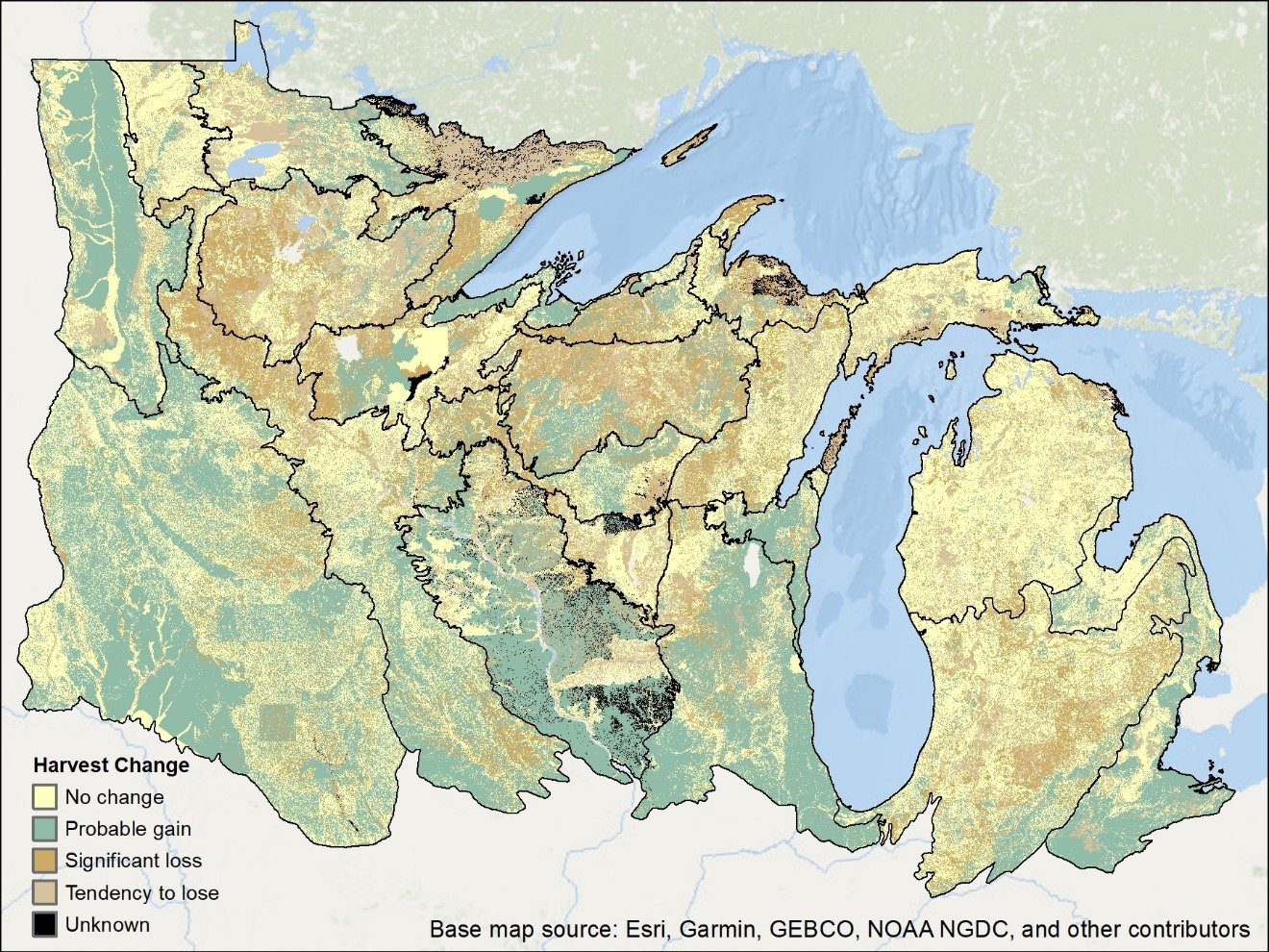 Tool to help evaluate soil carbon on the landscape