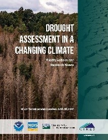Drought Assessment in a Changing Climate report cover. 