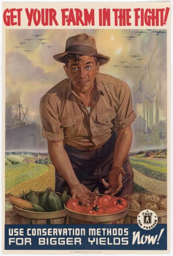 Poster; put your farm in the fight