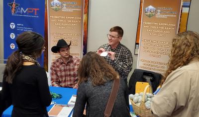 Southwest Sustainable Beef table at the Southwest Beef Symposium
