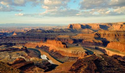 Dead Horse State Park by Pedro Szekely is in the public domain