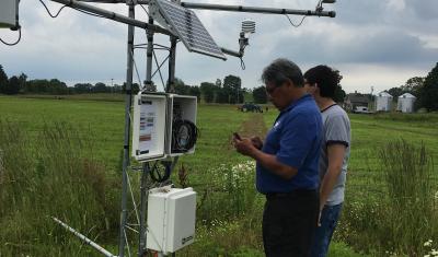The Tribal Soil Climate Analysis Network (TSCAN) supports natural resource assessments and conservation activities through its network of automated climate monitoring and data collection sites.