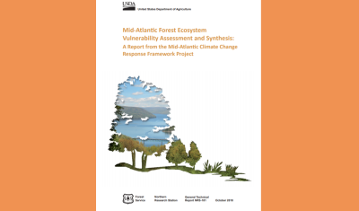 Assessment of forest ecosystem vulnerability for the Mid-Atlantic region