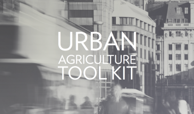 Cover page to the USDA Urban Agriculture Toolkit