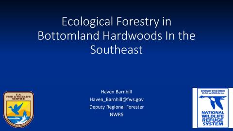 Title slide for June presentation.