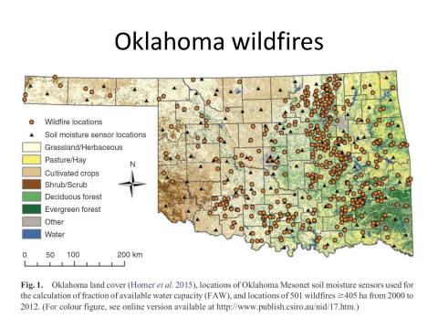Oklahoma Wildfires