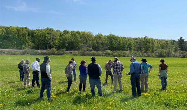 NRCS Co-Leads Meeting in VT