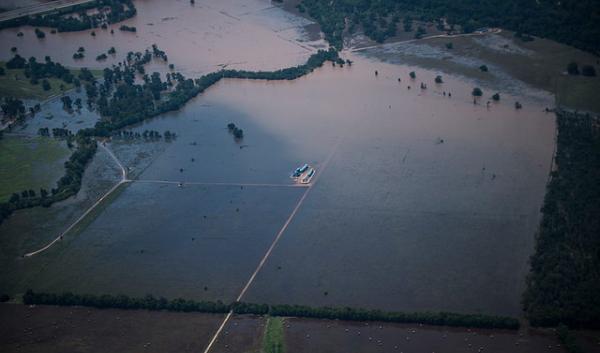 flood image from USDA Flickr