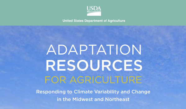 Cover image to Adaptation Resources for Agricultire